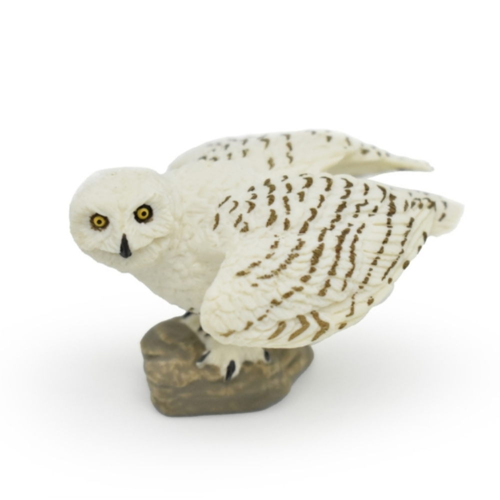 Snowy Owl Figurine (4)